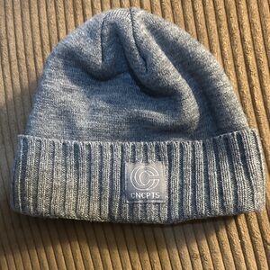 Concepts Mitchell & Ness Light Gray Beanie